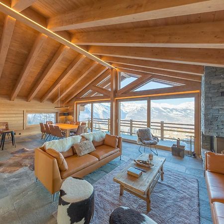 Oak Tree Chalet - On The Ski Slope - Luxury! Nendaz Eksteriør billede