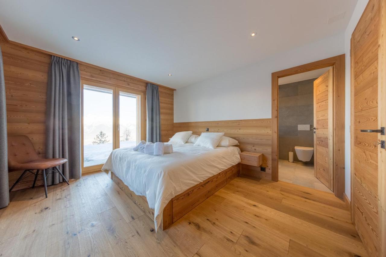 Oak Tree Chalet - On The Ski Slope - Luxury! Nendaz Eksteriør billede