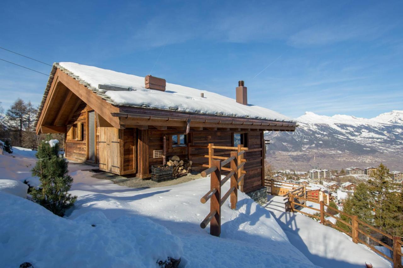 Oak Tree Chalet - On The Ski Slope - Luxury! Nendaz Eksteriør billede