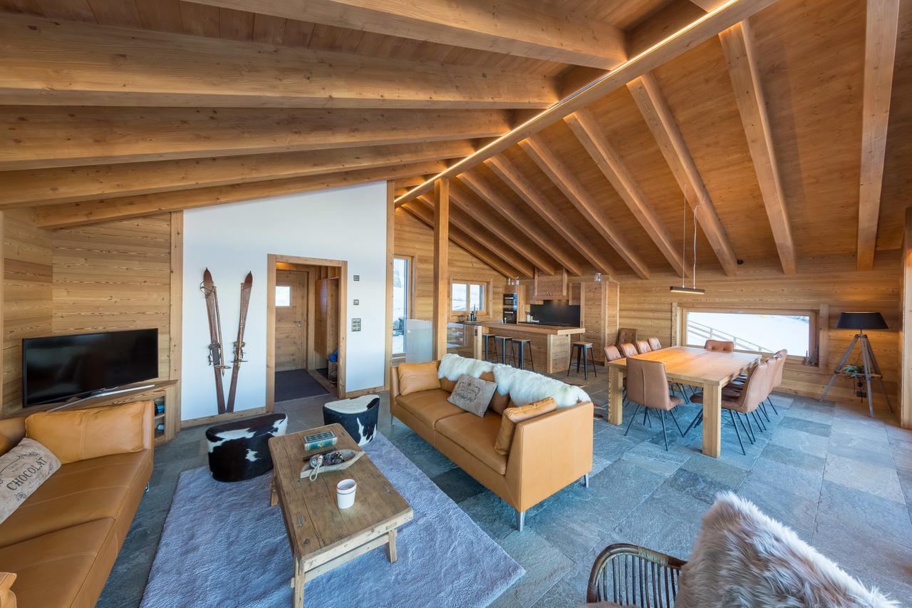 Oak Tree Chalet - On The Ski Slope - Luxury! Nendaz Eksteriør billede