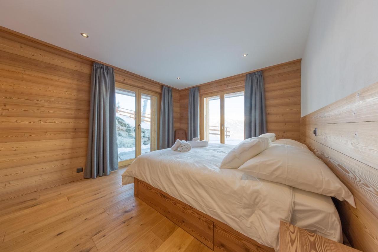 Oak Tree Chalet - On The Ski Slope - Luxury! Nendaz Eksteriør billede