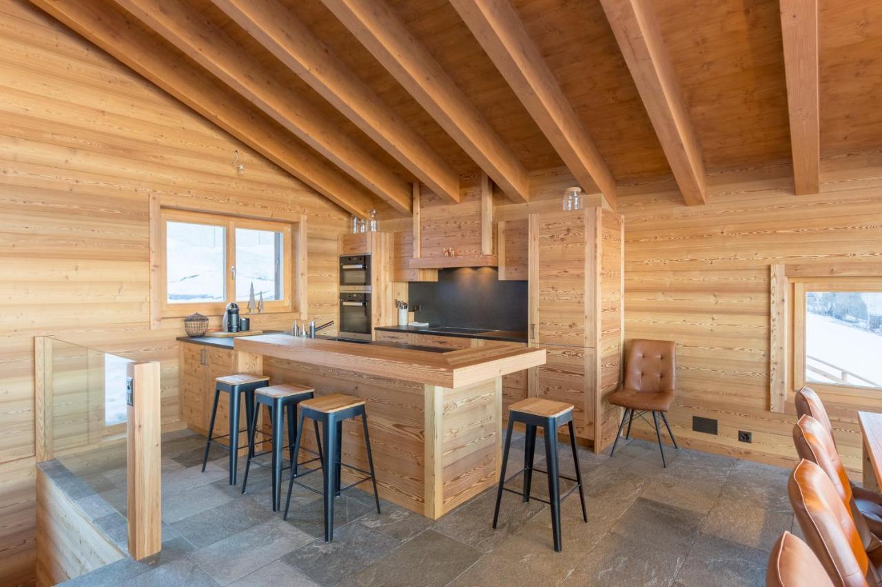 Oak Tree Chalet - On The Ski Slope - Luxury! Nendaz Eksteriør billede