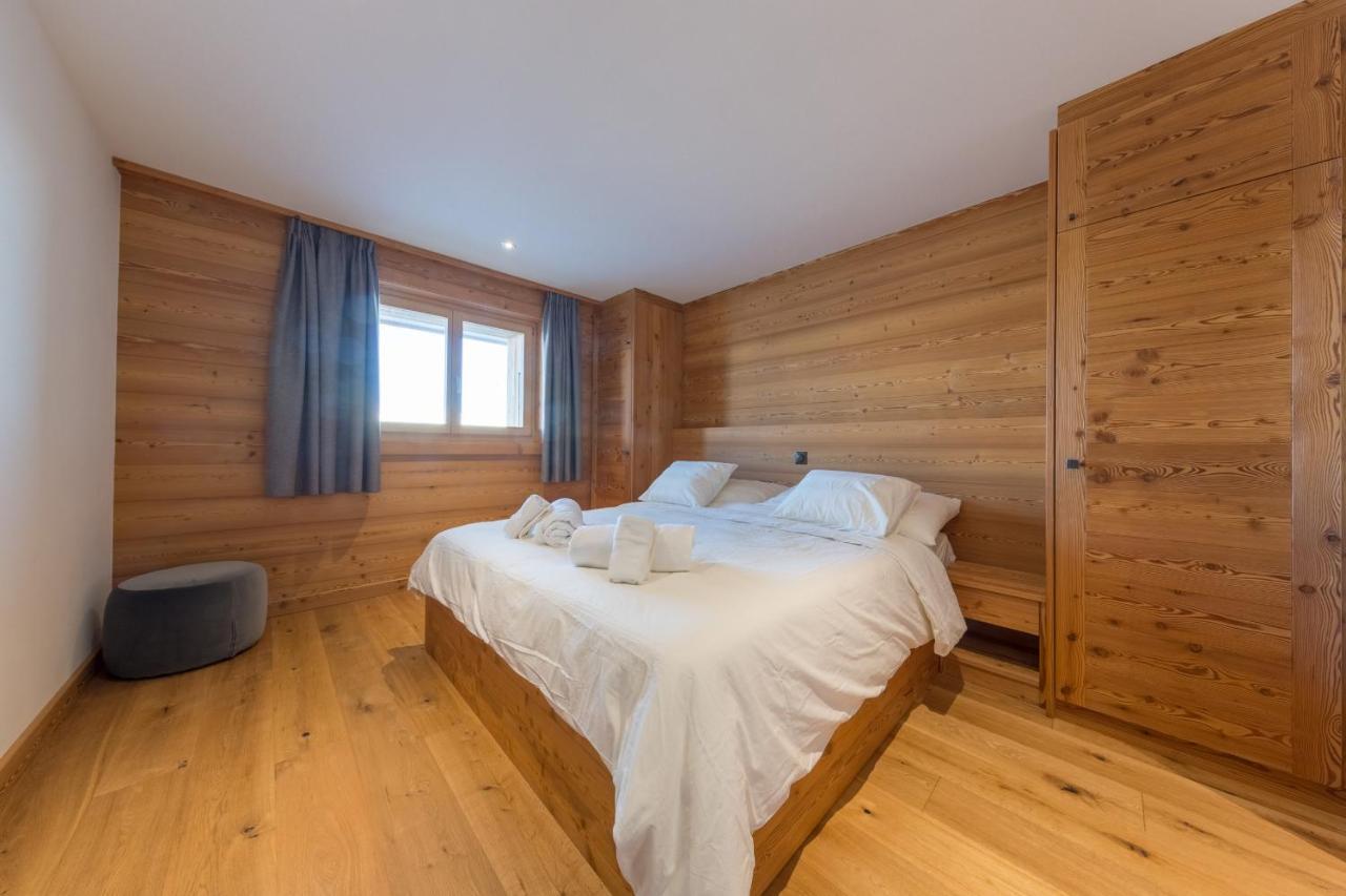 Oak Tree Chalet - On The Ski Slope - Luxury! Nendaz Eksteriør billede