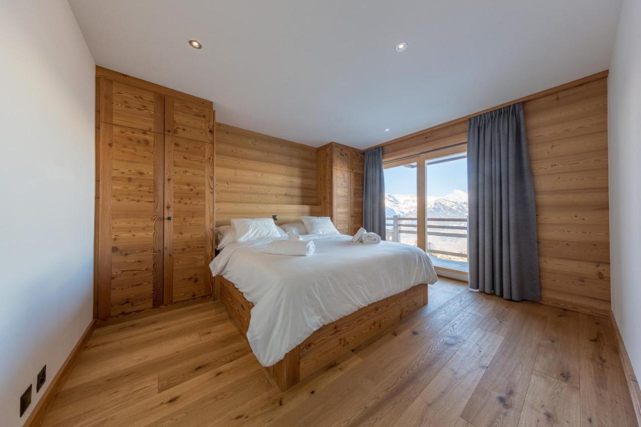 Oak Tree Chalet - On The Ski Slope - Luxury! Nendaz Eksteriør billede